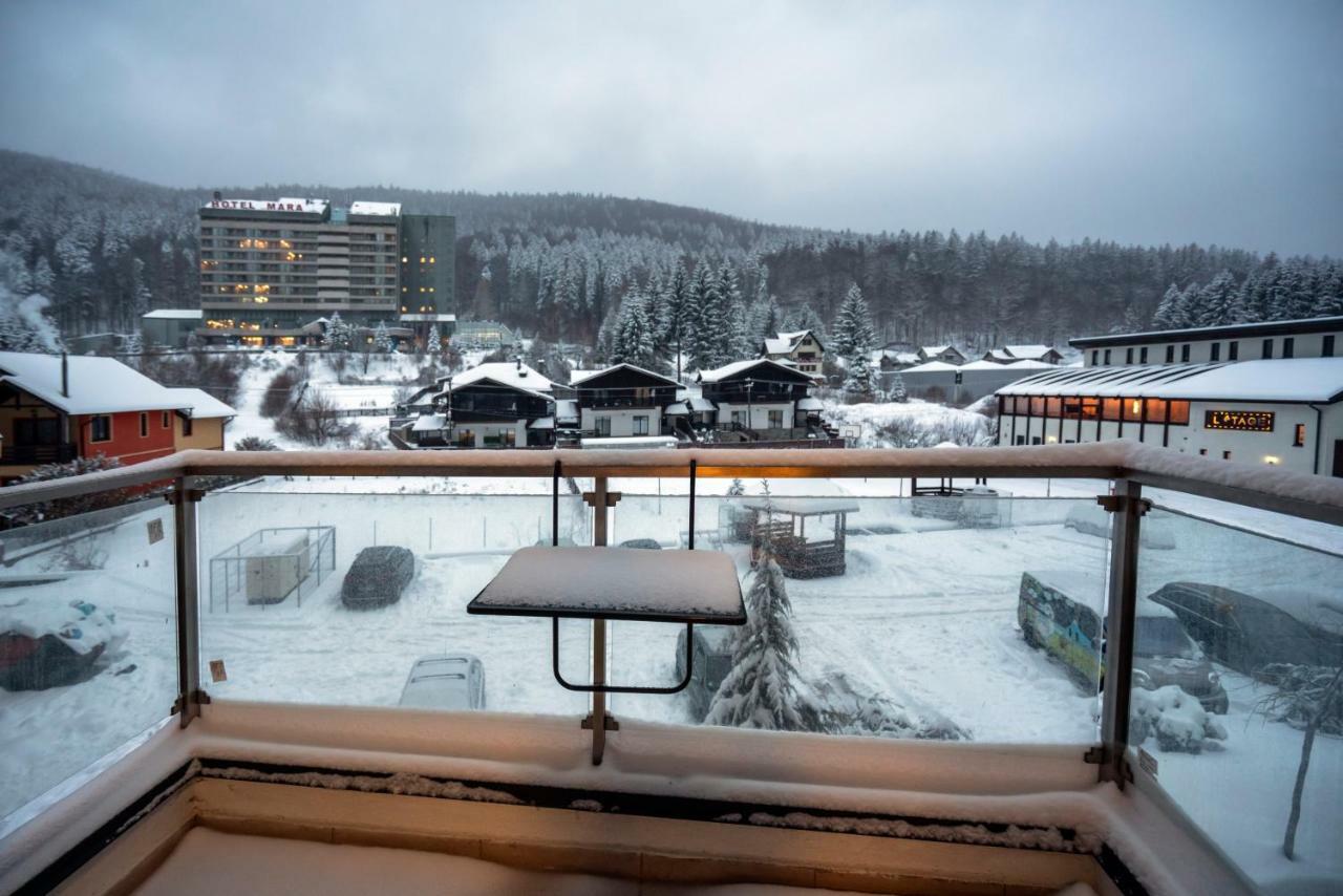 Ripsime Colina Marei Lejlighed Sinaia Eksteriør billede